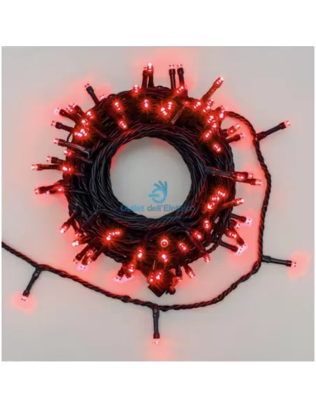 Folies de lumières 35006RED 180 ampoules rouges en court-circuit